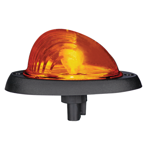 [564.46382] Lámpara Lateral Color Ámbar CL-120 de 3 pines 12V
