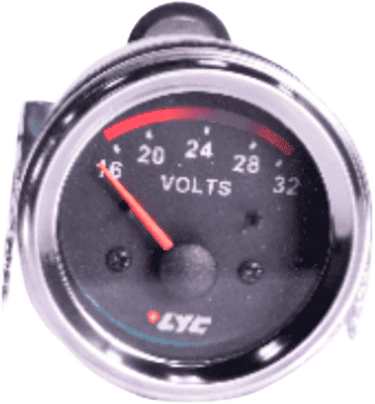 [ACGO-0005] Voltimetro de 24V Ø 2-1/8