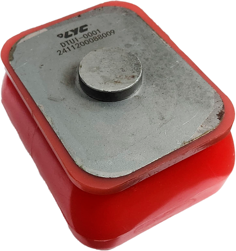 [DTUI-0001] Goma Sapa Poly Superior 3" Altura 6" Ancho Mack de 44.000 Lb