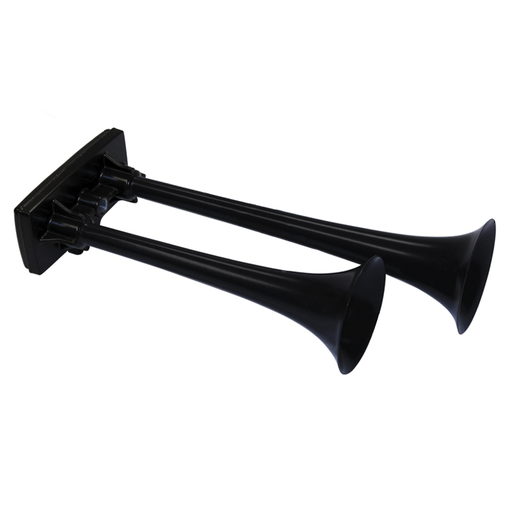 [562.H00640ROE] Bocina / Corneta Doble Aire de 14.5"Largo y 105  a 133 Decibeles
