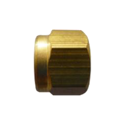 [61F-06] Conex. Bronce Tuerca P/compresion 3/8