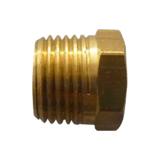[110-06-04] Conex. Bronce Bushing NPT (macho) 3/8 x (hembra) 1/4