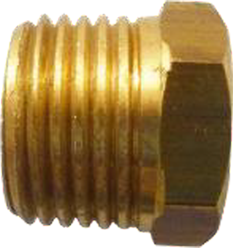 [121-06] Conex. Bronce Tapon NPT 3/8