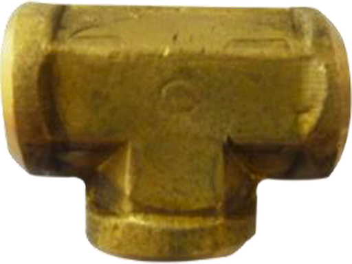 [101-06] Conex. Bronce T NPT Hembra 3/8