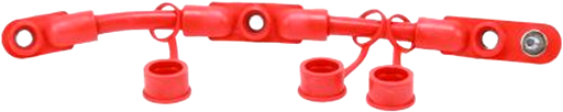 [S-28497] Cable Puente de 3 Batería D31 Color Rojo Freightliner