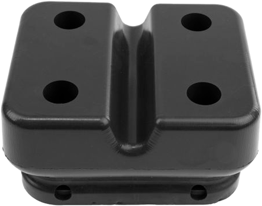 [EM47340] Goma Sapa Negra Superior 3.69" Altura 6.88" Ancho Mack de 55.000 / 65.000 Lb Rin 24"