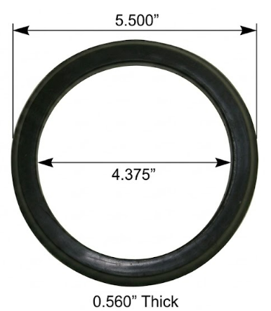 [FOS4473] Sello de chumacera Eje Carga Mack 44.000 Libras
