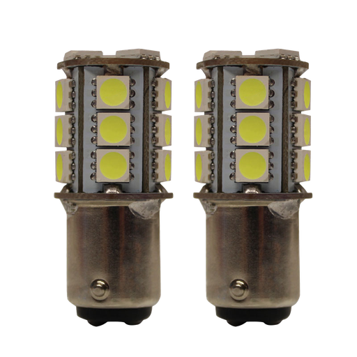 [571.LD1157W18P2] Bombillo miniatura 1157-LED 2 piezas