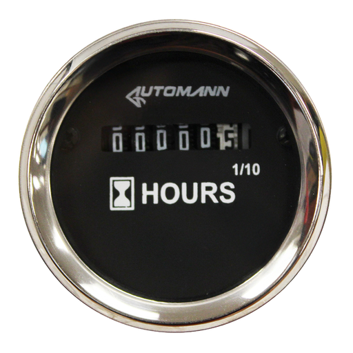 [178.1125] Manómetro / Horometro 52mm 2"-12/24V - Rango 9999.9