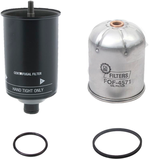 [FKT4156] Kit Filtro de Aceite Mack E6 / E7M Centri-Max Hueco Grueso