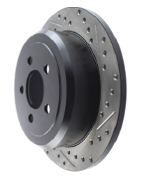 [127.63070L] Rotor Jeep  Cherokee Liberty KK (08-15), Dodge Nitro (07-11) Trasero left Stoptech D:316 mm, h:76.50 mm, 5H 