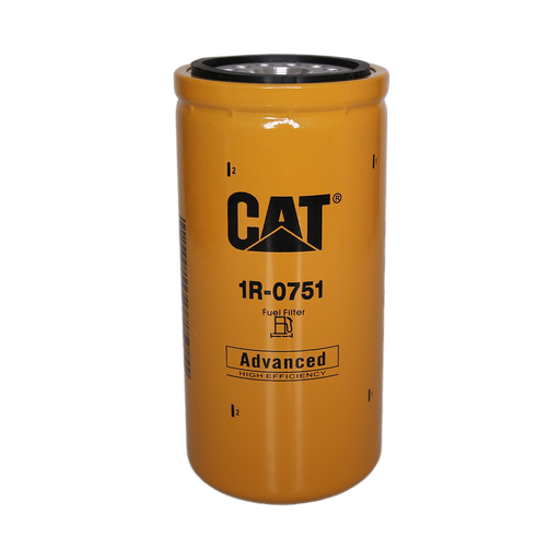 [1R0751] Filtro secundario de combustible Modelos CAT: 3116 3126 3176 3196 3208 3306 3406 3408 3412 3508 3512 3315 C6 C7 C9 C11 C13 C15 C18