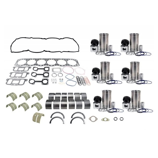 [A-MCIF23532554CA] Kit overhaul std. mayor C/Pistón 3.0 mm motor S60 12.7L /CL-120