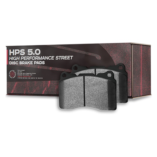 [HB758F.652] Pastilla de freno Peugeot, Fiat Trasera HPS