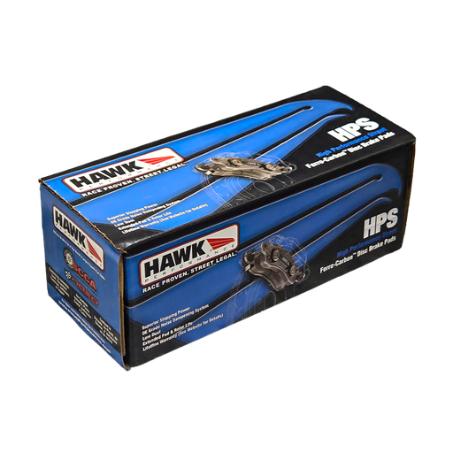 [HB774F.650] Pastilla de freno Ford Trasera HPS