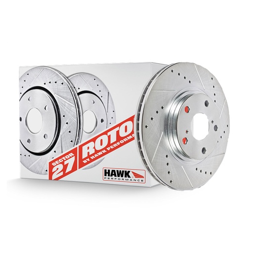 [HKC5255.313F] Kit de rotores Toyota / Lexus Delantero