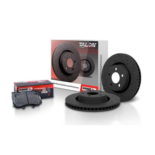 [HKC4195.608B] Kit de rotores Jeep / Dodge Trasero Talon