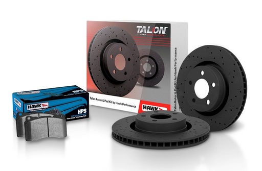 [HKC4200.702F] Kit de rotores Jeep / Dodge Trasero Talon HPS