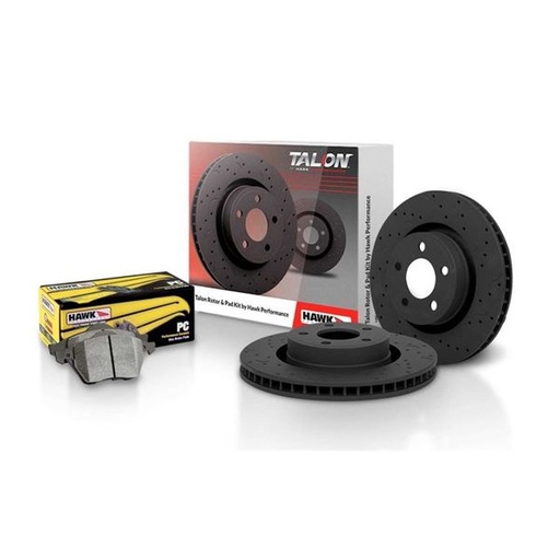 [HKC4201.701Z] Kit de rotores Jeep / Dodge Delantero Talon PC