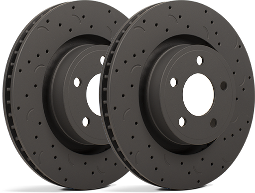 [HTC4349] Kit de rotores Ford Trasero Talon