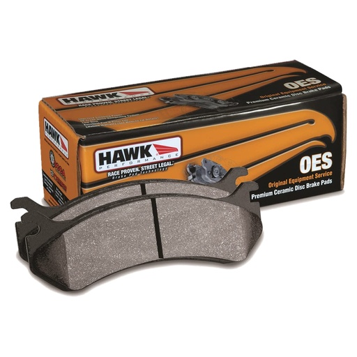 [OES1044] Pastilla de freno Mazda, Ford Delantera OES