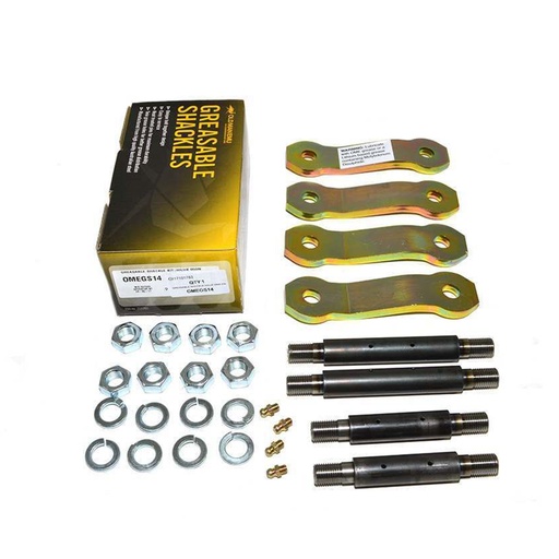 [OMEGS14] Kit Gemelos Engrasables Hilux kavak