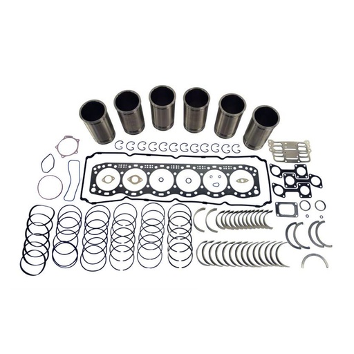 Kit overhaul std. Medio s/pistón 3mm Motor S60 12.7L /CL-120
