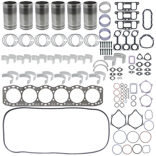 [A-MCIFS60-FLD] Kit Overhaul STD Medio S/pistón 2,5mm Motor 12,7L S60/FLD-120