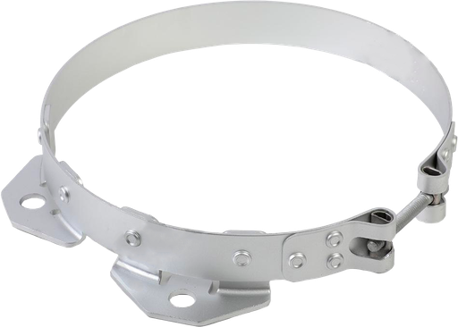 [803659] Abrazadera de escape Para Silenciador 9" Multiple Aplicaciones