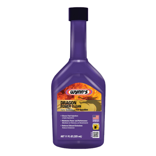 [65218] Limpiador De Inyectores Dragon Marca Wynns 325 ml Para Gasolina