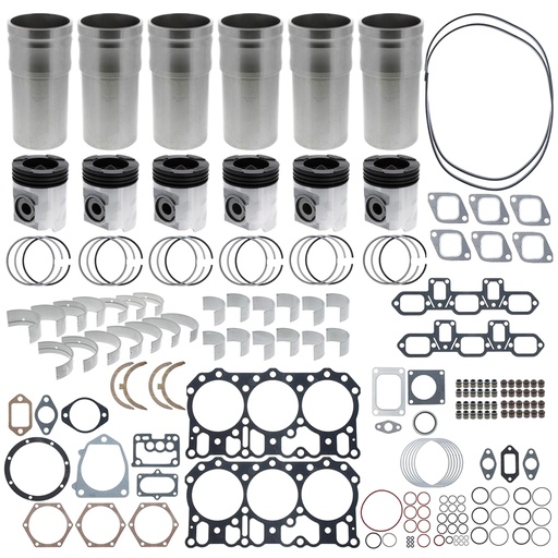 Kit v Overhaul STD Medio Con Pistón Motor Mack E7, E-Tech (EPR1817)